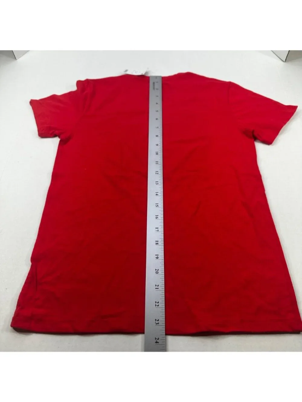 MTV Women's Size Medium Tee Shirt Holiday Graphic Short Sleeve Red New With Tags